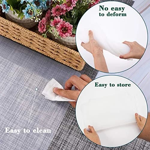 Gartful Oversize Translucent Silicone Mat 70cm x 50cm | Protects Surfaces from Crafts, Resin & Heat thumbnail 7