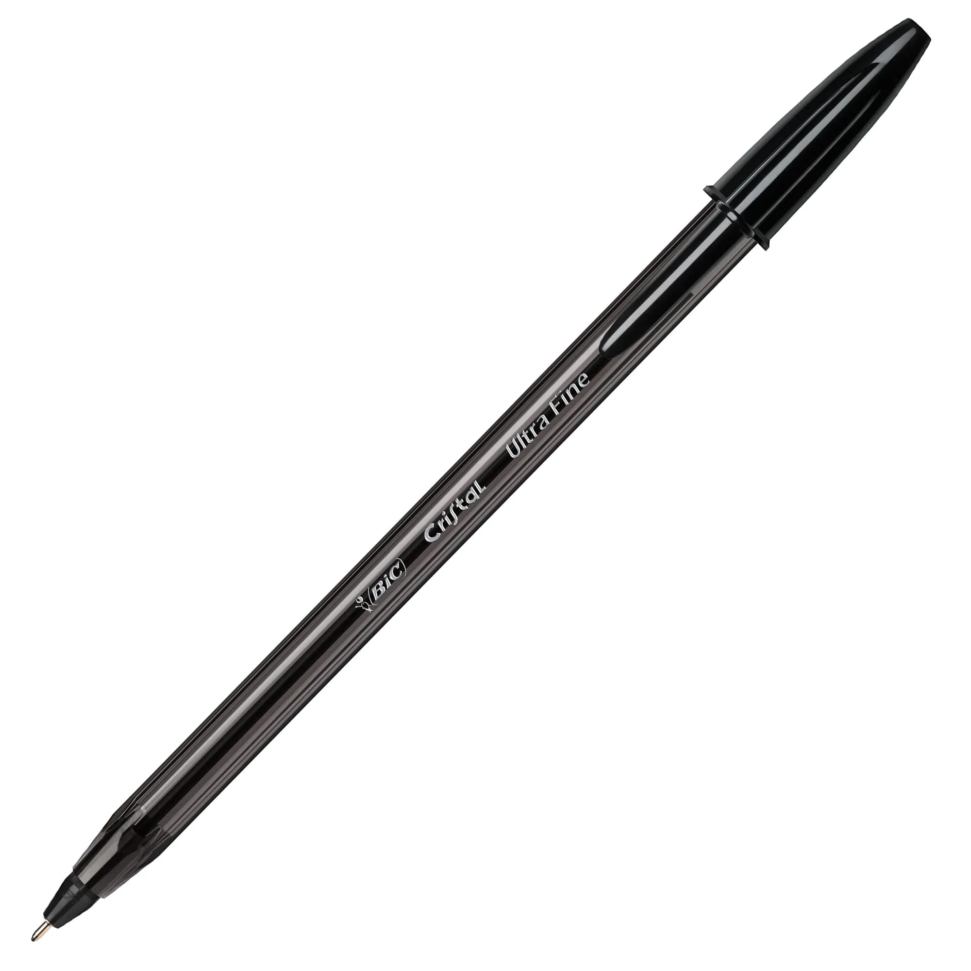 BIC Cristal Exact Fine Point Pens (0.7 mm) | Precise Black Ink, Box of 20 thumbnail 1