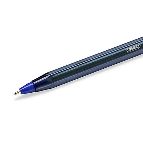 BIC Crystal Exact Fine Point Pens (0.7 mm) - Blue, Box of 20 | Precise, Smooth Writing for Office & School thumbnail 2