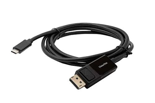 VisionTek USB-C to DisplayPort 1.4 Bi-Directional 6.56 ft | Supports 8K UHD & Thunderbolt 3 thumbnail 1