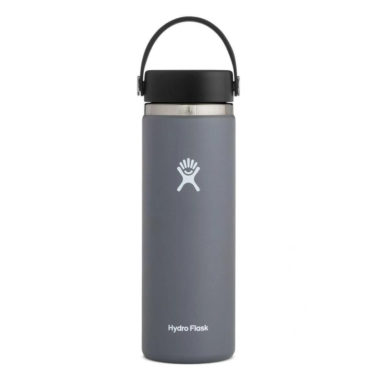 Hydro Flask Water Bottle - Insulated Stainless Steel Wide Mouth Flex Lid 710ml (24 Oz) | Keeps Cold 24 Hrs, Hot 12 Hrs - main product image