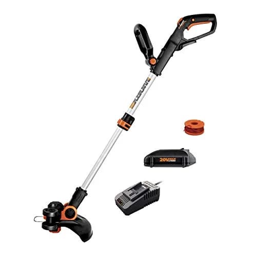 WORX 20V 12" Cordless String Trimmer & Edger | 2-in-1, Lightweight, Battery-Powered thumbnail 1