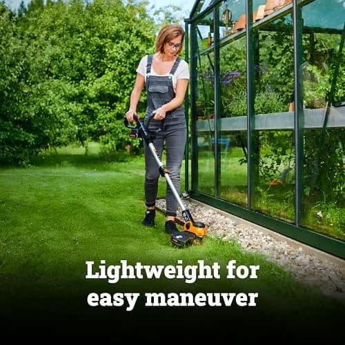 WORX 20V 12" Cordless String Trimmer & Edger | 2-in-1, Lightweight, Battery-Powered thumbnail 3