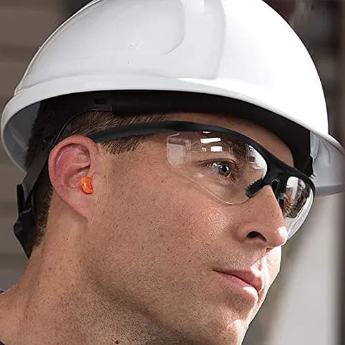 LaneTop Shooting Glasses for Men and Women | Impact-Resistant ANSI Z87.1 UV400 Safety Eyewear thumbnail 3