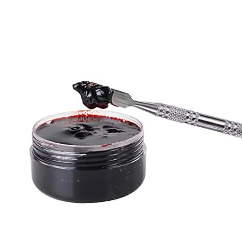 MEICOLY SFX Makeup Kit with Scar Wax & Fake Blood Spray, 7 Piece Set | Realistic Wound Effects thumbnail 9
