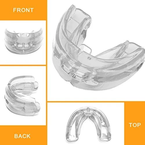 Coolrunner Double Braces Mouth Guard | Youth & Adult Sports Dental Protection thumbnail 4