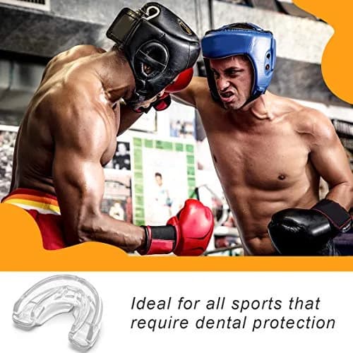 Coolrunner Double Braces Mouth Guard | Youth & Adult Sports Dental Protection thumbnail 5