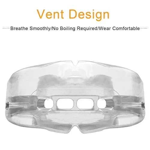 Coolrunner Double Braces Mouth Guard | Youth & Adult Sports Dental Protection thumbnail 3