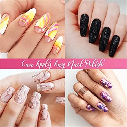 succeedtop Gel Nail Treatment 5ml | Instant Crack Repair & Strengthener thumbnail 3