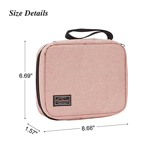 PACMAXI 20 Watch Bands Storage Carrying Case | Compact, Expandable & Portable Organizer for Watches thumbnail 4