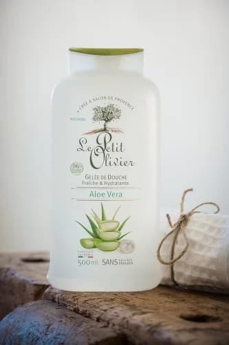 Le Petit Olivier Aloe Vera Shower Gel 16.9 Fl Oz | Moisturizing & pH Neutral for All Skin Types thumbnail 5