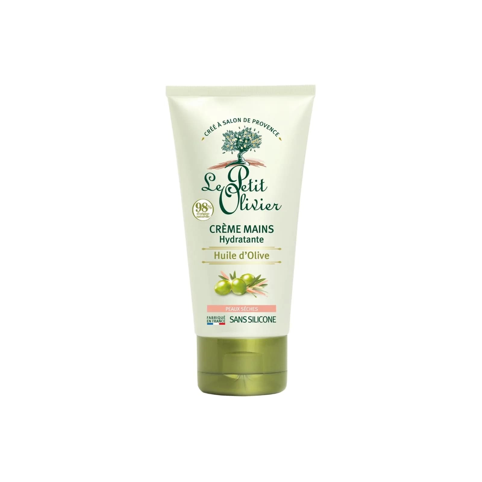 Le Petit Olivier Moisturizing Hand Cream - Olive Oil - Enriched With Glycerin & Shea Butter | Softens, Hydrates & Protects Hands - main product image