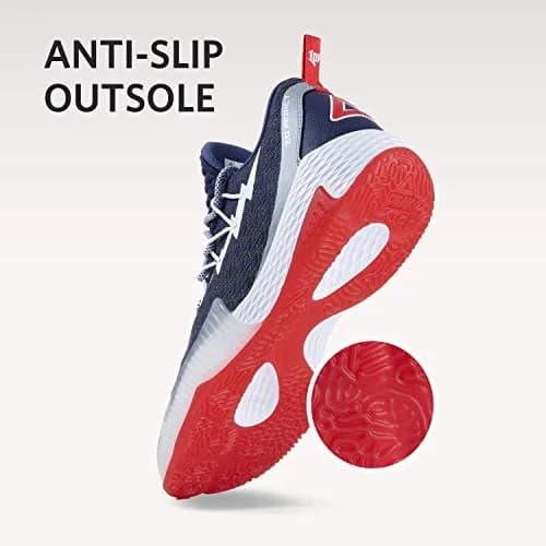 PEAK Men's Basketball Shoes Lightning Sport Shoes for Basketball, Running, Walking | Louis Williams Signature thumbnail 2