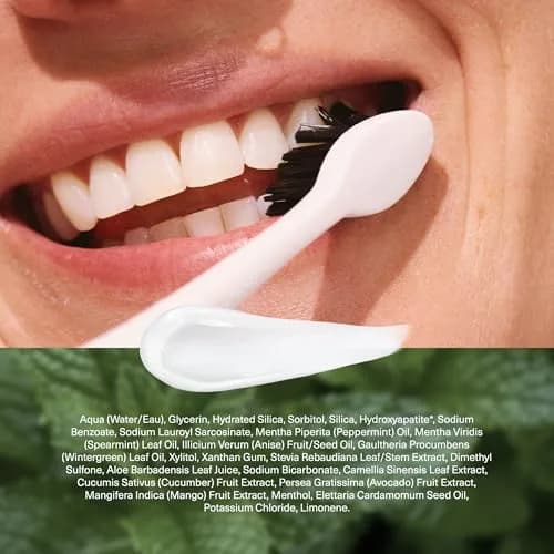 Boka Ela Mint Toothpaste - Fluoride Free with Nano Hydroxyapatite, 118 ml (4 Fl Oz) thumbnail 8
