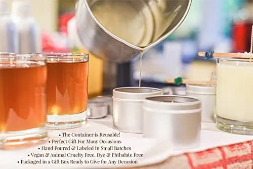 CEDAR CRATE MARKET Best Friend Candle 10 oz | Funny Scented Jar Candle for Women thumbnail 5