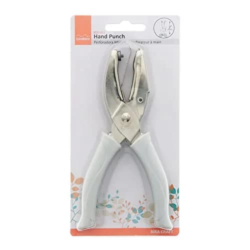 BiraBira Heart Shape Hand Punch 1/4" | Extra Length 2 inch Reach for Paper Crafting Scrapbooking thumbnail 3
