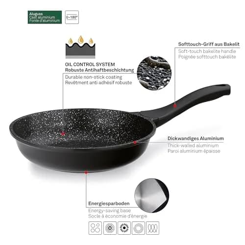 Kela Stella Nova Frying Pan Ø 24 cm | Non-stick Aluminium, Suitable for induction, German Design Award Winner thumbnail 4