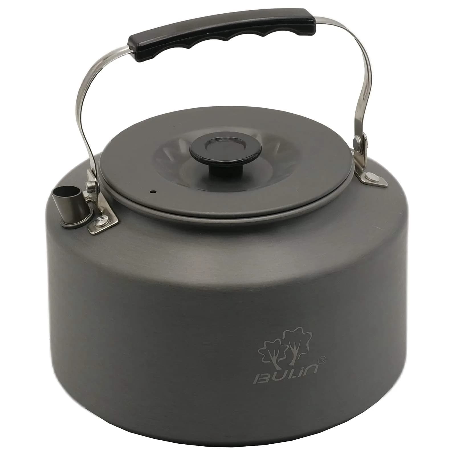 Bulin Camping Kettle 2.2L (740ml / 2.3 Quarts) | Fast Heating Water Boiler for Open Fire & Stoves - main product image
