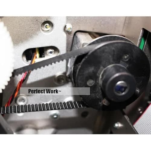 PARTS 79866M Main Drive Belt for Zebra ZT410/ZT411/ZT420/ZT421 Thermal Label Printer 203dpi (1PC) thumbnail 7