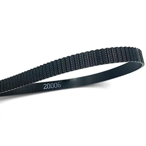 PARTS 79866M Main Drive Belt for Zebra ZT410/ZT411/ZT420/ZT421 Thermal Label Printer 203dpi (1PC) thumbnail 2