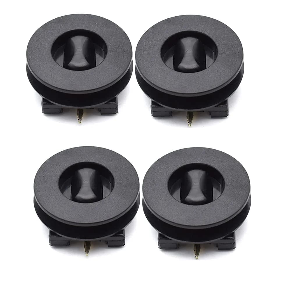 AUTOXBERT 4PCS Car Carpet Fixing Clips | Universal Impact-Resistant ABS Fasteners for Most Cars