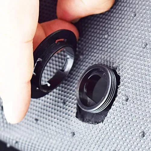 AUTOXBERT 4PCS Car Carpet Fixing Clips | Universal Impact-Resistant ABS Fasteners for Most Cars thumbnail 5
