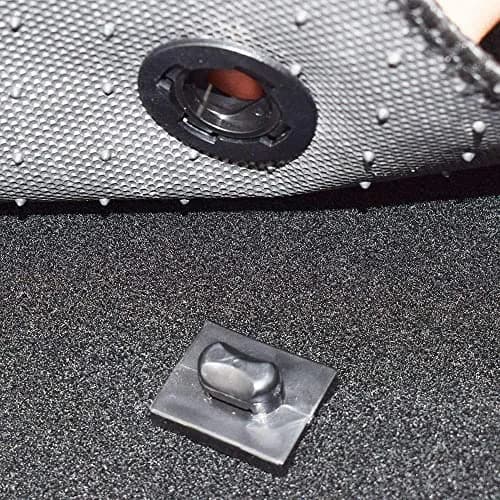 AUTOXBERT 4PCS Car Carpet Fixing Clips | Universal Impact-Resistant ABS Fasteners for Most Cars thumbnail 6