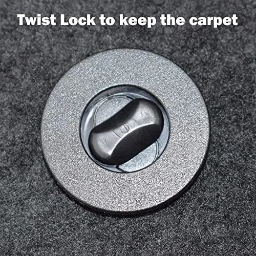 AUTOXBERT 4PCS Car Carpet Fixing Clips | Universal Impact-Resistant ABS Fasteners for Most Cars thumbnail 3