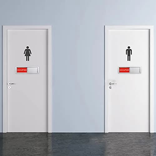 LoYinLo Vacant Occupied Sign 7'' x 2'' | Privacy Door Indicator for Home & Office thumbnail 6