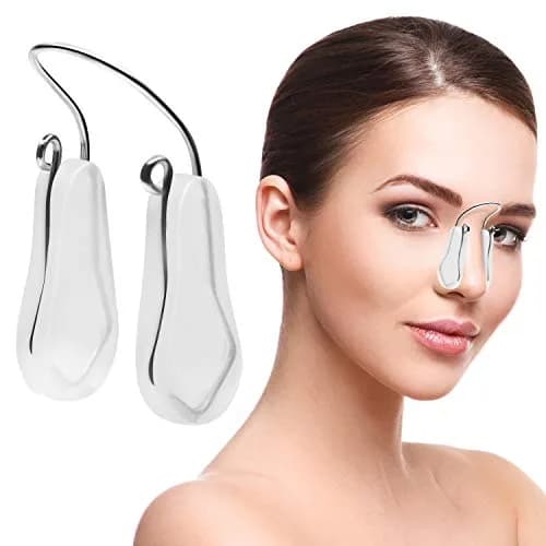 FERNIDA Nose Shaper Lifter Uplifting Clip 1 Count | Pain-Free Silicone Nose Bridge Straightener for Women, Men thumbnail 1