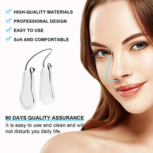 FERNIDA Nose Shaper Lifter Uplifting Clip 1 Count | Pain-Free Silicone Nose Bridge Straightener for Women, Men thumbnail 3