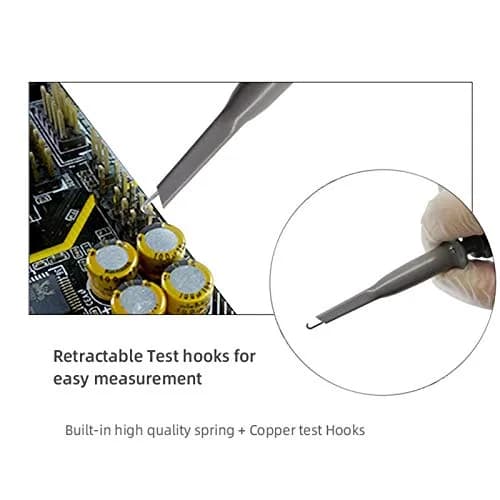 Goupchn P6100 Oscilloscope Probe 100MHz 1X/10X Attenuation 2-Pack | Precision Measuring Tool for Indian Labs thumbnail 6
