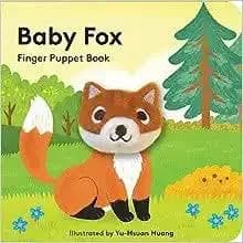 Aurora Mini Flopsi Foxxie Stuffed Animal & Finger Puppet Storybook Set, 20.3cm (8 Inches) | Soft, Cuddly Orange Fox Plush Toy for All Ages thumbnail 2