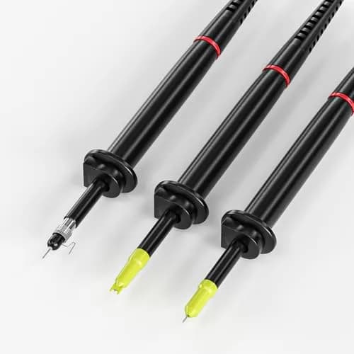 Goupchn P4100 High Voltage Oscilloscope Probe 100MHz 2KV 100:1 Attenuation | 1.2m Cable & Accessory Kit thumbnail 4