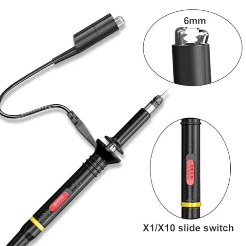 Goupchn P2200 200MHz Oscilloscope Probe Set 200MHz (600Vp-p) | Precision Measuring Tool thumbnail 5