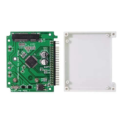 chenyang CY Low Profile Half-Height mSATA SSD to 2.5 inch IDE 44pin Hard Disk Case Enclosure for Notebook Laptop | Compact, supports MSATA SSD only thumbnail 1
