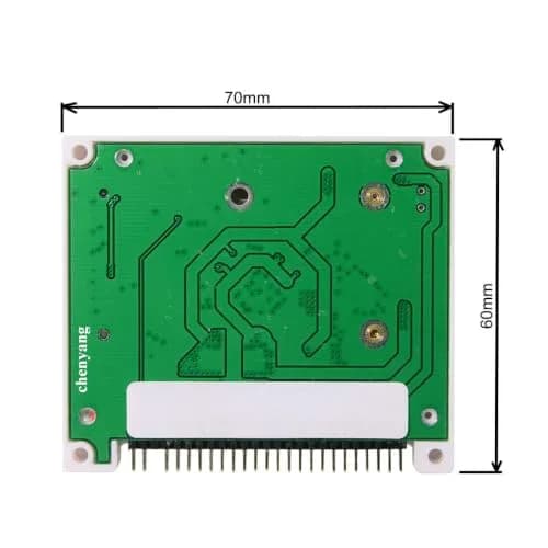 chenyang CY Low Profile Half-Height mSATA SSD to 2.5 inch IDE 44pin Hard Disk Case Enclosure for Notebook Laptop | Compact, supports MSATA SSD only thumbnail 6