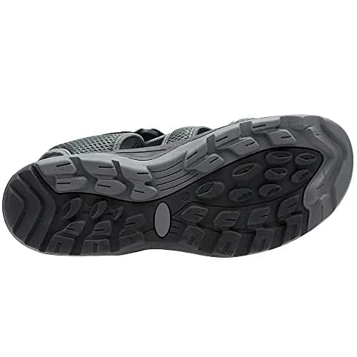 CAMEL CROWN Men's Mesh Hiking Sandals Closed-Toe Beach Sandal for Athletic Outdoor Summer Waterproof | Breathable, Adjustable, Waterproof thumbnail 5