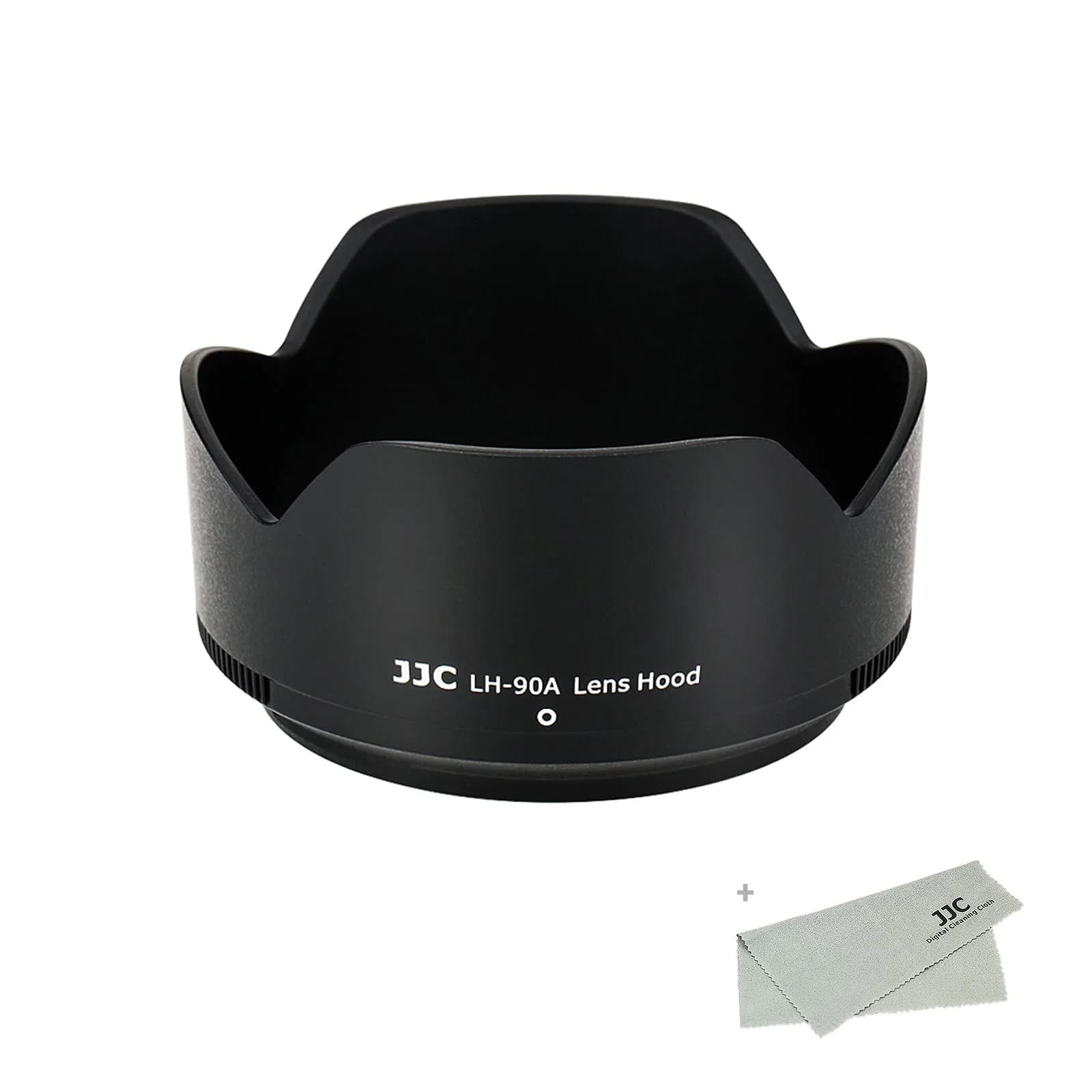 JJC Lens Hood for Nikon NIKKOR Z DX 50-250mm f/4.5-6.3 VR & Z 50mm f/1.8 S Lens | Reversible Shade Replace HB-90A — Replace HB-90A