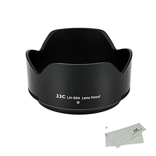 JJC Lens Hood for Nikon NIKKOR Z DX 50-250mm f/4.5-6.3 VR & Z 50mm f/1.8 S Lens | Reversible Shade Replace HB-90A thumbnail 1