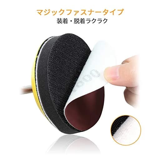 SPEEDWOX 3 Inch 1000 Grit Sanding Discs 100PCS | Aluminum Oxide Hook & Loop No Hole Sandpaper thumbnail 4