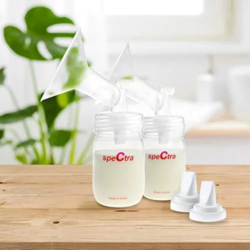 Nenesupply Duckbill Valves for Medela & Spectra Pumps - 6 pc White | BPA-Free Silicone for Consistent Suction thumbnail 9