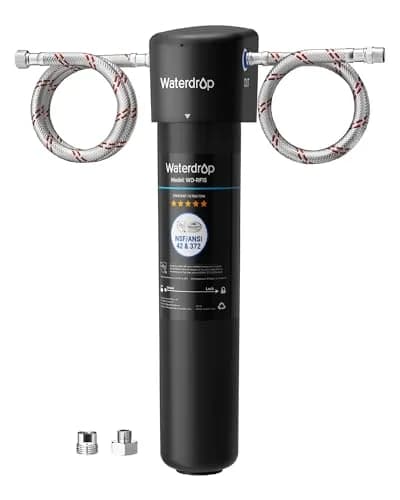 Waterdrop 15UA Under Sink Water Filter System | 19000 Gallons, 2 Years | NSF/ANSI 42 & 372 Certified thumbnail 1