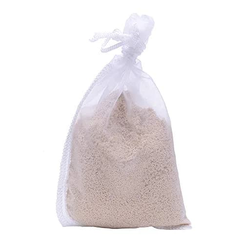 ALEGI Aquarium 180 Micron Extra Fine Media Filter Bag, 10"x3.9" (6 Pack) | Reusable Drawstring Mesh for Fine Resins thumbnail 7