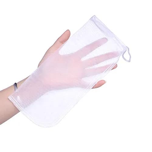 ALEGI Aquarium 180 Micron Extra Fine Media Filter Bag, 10"x3.9" (6 Pack) | Reusable Drawstring Mesh for Fine Resins thumbnail 3