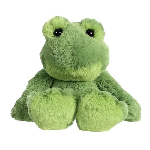 Aurora Mini Flopsie Fernando Frog Plush 14 cm (5.5 inches) | Adorable Aquatic Toy thumbnail 1