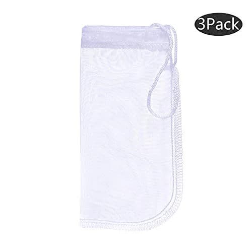 ALEGI Aquarium Extra Fine Media Filter Bag 7.5"*3.6" | Reusable 180 Micron Mesh for Fine Resins thumbnail 2