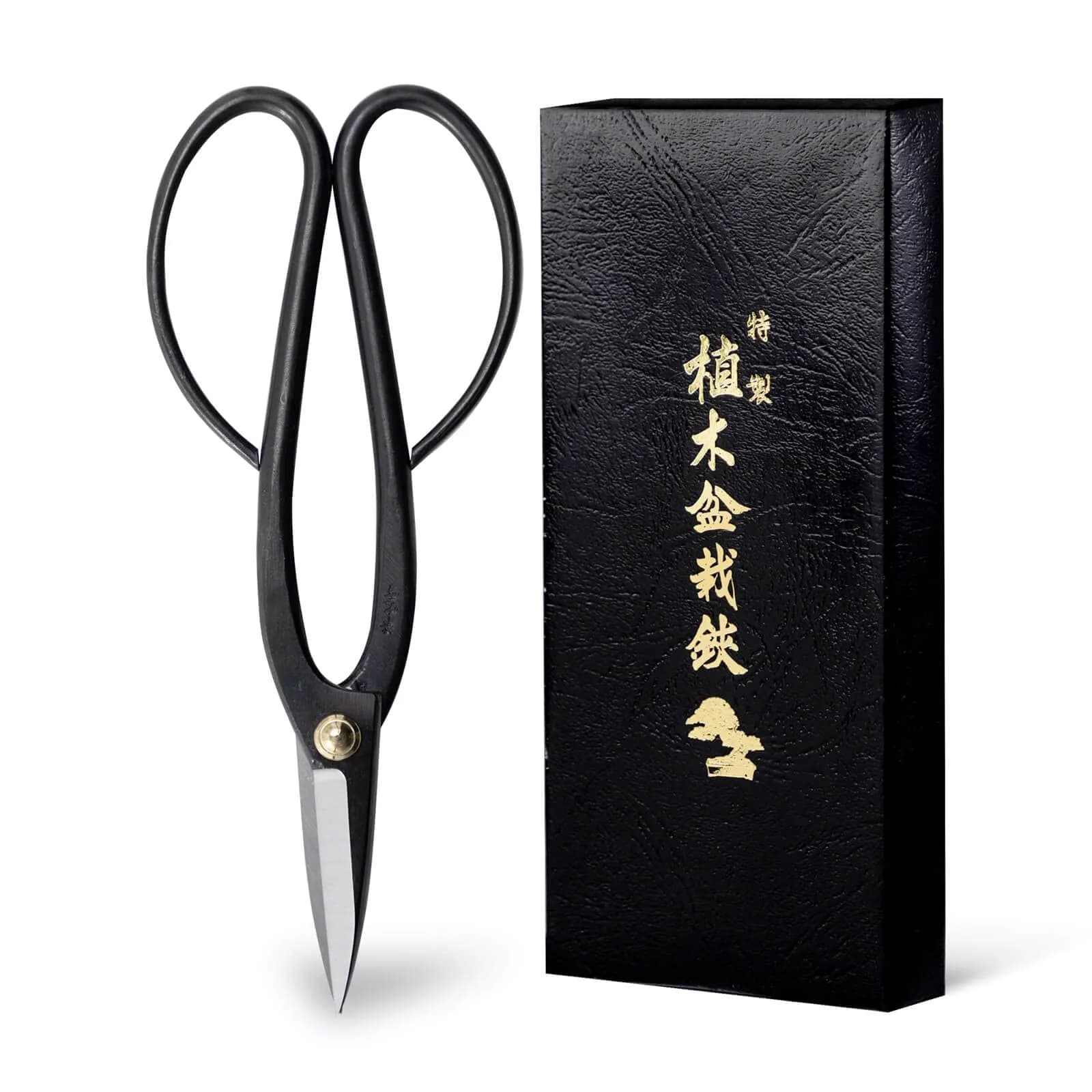 Wazakura Twig Bonsai Scissors 210mm (8.26 in) | Handforged Japanese Garden Tools — Ashinaga 8"