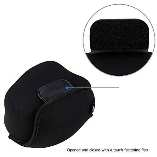 JJC Camera Case for Sony ZV-E10II + 16-50mm Lens; Canon EOS R50 + 18-45mm Lens; Nikon Z 50 + 16-50mm Lens; Fujifilm X-S20 + XC 15-45mm Lens (12.6cm x 9.3cm x 9.2cm) thumbnail 6