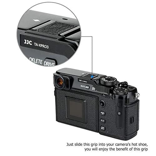 JJC Camera Support for Fuji X-Pro3 X-Pro2 X-Pro1 | Secure Grip & Compatibility (70-120 chars) thumbnail 5